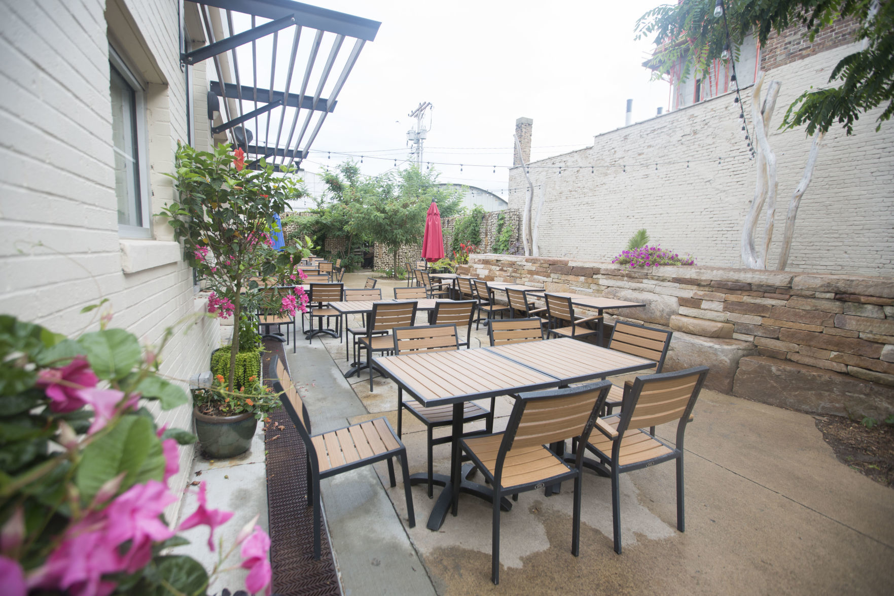 Robinia Courtyard